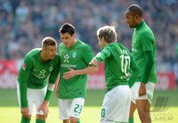 Fussball 1. Bundesliga, Saison 2011/2012: Werder Bremen - FSV Mainz
