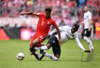 Fussball 1. Bundesliga Saison 18/19: FC Bayern Muenchen  - Eintracht Frankfurt