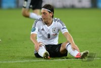 Fussball International Europameisterschaft 2012: Daenemark - Deutschland