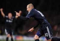 FUSSBALL  International CHL 09/10 :  ManU - FC Bayern  Muenchen