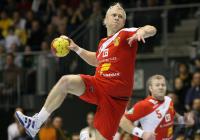 Handball-WM: Island, GEIRSSON am Ball