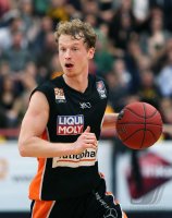 Basketball 1. Bundesliga 15/16 Hauptrunde: Walter Tigers Tuebingen - ratiopharm Ulm