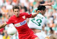 Fussball 1. Bundesliga: Werder Bremen - VfB Stuttgart