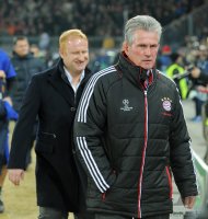 Fussball CHL  Saison 2011/2012:  FC Basel - FC Bayern Muenchen