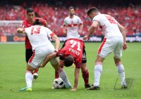 Fussball International Europameisterschaft 2016: Albanien - Schweiz
