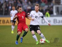 Fussball U 21 Laenderspiel: Deutschland - Portugal