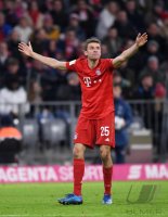 Fussball 1. Bundesliga Saison 19/20: FC Bayern Muenchen - RB Leipzig