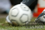 Fussball Allgemein, Ball und eine