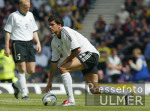 FUSSBALL Schottland -Deutschland   Ballack  (GER) am Ball