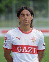 Fussball 1. Bundesliga 2011/2012:  Shinji Okazaki (VfB Stuttgart)