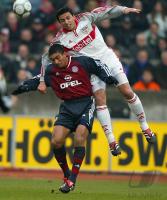 Spielszene  VfB Stuttgart - Bayern Mnchen