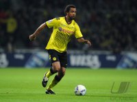 Fussball 1. Bundesliga, Saison 2011/2012: Borussia Dortmund, OWOMOYELA am Ball