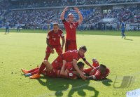 Fussball 1. Bundesliga Saison 15/16: TSG 1899 Hoffenheim - FC Bayern Muenchen