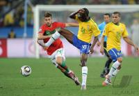 FUSSBALL WM 2010, VORRUNDE: Portugal - Brasilien