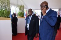 Fussball International 65. FIFA Kongress: FIFA Vizepraesident HAYATOU (Kamerun und CAF Praesident)