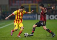 Fussball Champions League 13/14: AC Mailand - FC Barcelona