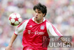 Fussball 1. Bundesliga: Bayern, BALLACK Einzelaktion
