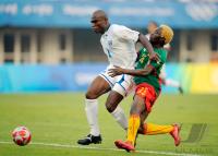 FUSSBALL  Olympia 2008   Vorrunde  Maenner   Kamerun - Honduras