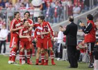 Fussball 1. Bundesliga: 07/08  Bayern Muenchen - VfB Stuttgart