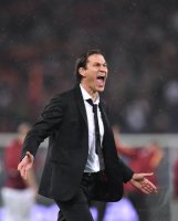 FUSSBALL SERIE A 2014/2015: Trainer Garcia (AS Rom)