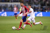 Fussball Champions League Finale 2016: Real Madrid - Atletico Madrid