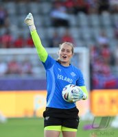 Fussball Frauen Euro 2025 Norwegen - Island