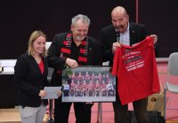 Volleyball 1. Bundesliga  Saison 18/19: TV Rottenburg - Grizzlys Giesen