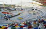 FUSSBALL  Euro  2004  Vorschau   Stadion Dr. Magalhaes Pessoa  Leiria