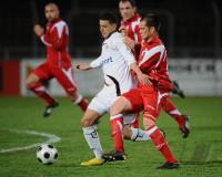 Fussball Regionalliga Sued  SSV Reutlingen - Eintracht Frankfurt II