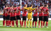Fussball 1. Bundesliga Saison 17/18: SC Freiburg - Eintracht Frankfurt