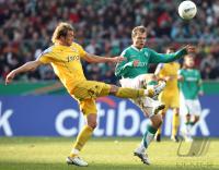 Fussball 1. Bundesliga: Bremen - Duisburg