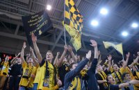 Basketball 1. Bundesliga  13/14  Walter Tigers Tuebingen  - Alba Berlin