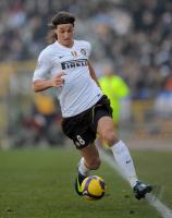 FUSSBALL SERIE A:  IBRAHIMOVIC (Inter Mailand )