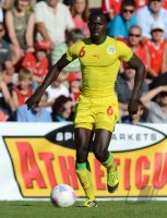 FUSSBALL Olympia 2012 Maenner: Testspiel:  Schweiz - Senegal