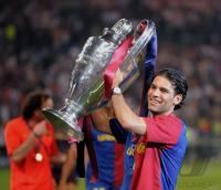 Fussball International Champions League FINALE 08/09  Barcelona - ManU)
