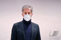 Oberbuergermeister Boris Palmer (Die Gruenen)