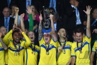 Fussball U 21 Europameisterschaft Finale 2015: Schweden - Portugal