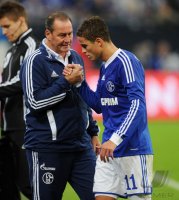 Fussball 1. Bundesliga Saison 2012/2013: FC Schalke 04 - VfL Wolfsburg