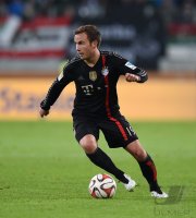 Fussball 1. Bundesliga Saison 14/15: Mario Goetze (FC Bayern Muenchen)