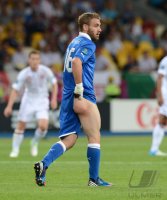 Fussball International Europameisterschaft 2012: England - Italien
