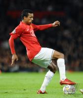 Fussball CHL  Halbfinale:  NANI (ManU)