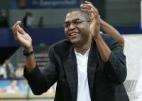 Basketball 1. Bundesliga 2005/2006  Bayer Leverkusen - Walter Tigers Tuebingen