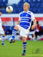 FUSSBALL 2. BUNDESLIGA: MSV Duisburg, ADLER Einzelaktion