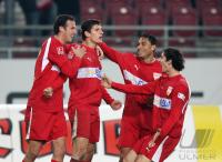 Fussball 1. Bundesliga VfB Stuttgart - Hamburger SVVfB Stuttgart - FC Schalke 04