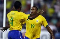 Fussball International 42. Copa America in VenezuelaHalbfinale Uruguay - Brasilien