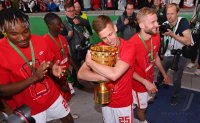 FUSSBALL DFB POKAL FINALE 21/22: SC Freiburg - RB Leipzig
