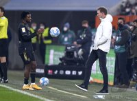 Fussball 1. Bundesliga Saison 21/22: FC Augsburg - FC Bayern Muenchen