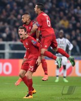 Fussball CHL 15/16 Achtelfinale: Juventus Turin - FC Bayern Muenchen