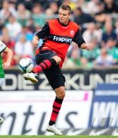 FUSSBALL, 1. BUNDESLIGA, Eintracht Frankfurt: MEIER Einzelaktion