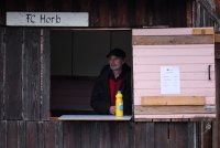 Fussball Kreisliga B 1 2021/2022: Wurstbude im Horber Stadion
